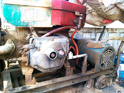 郴州单杠柴油机发电机出租