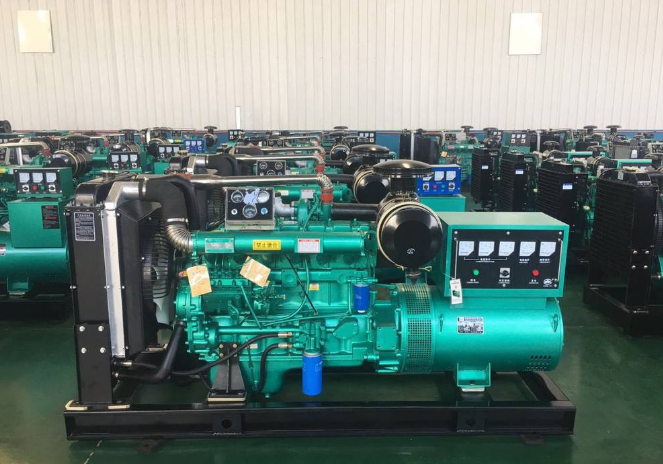 郴州柴油发电机